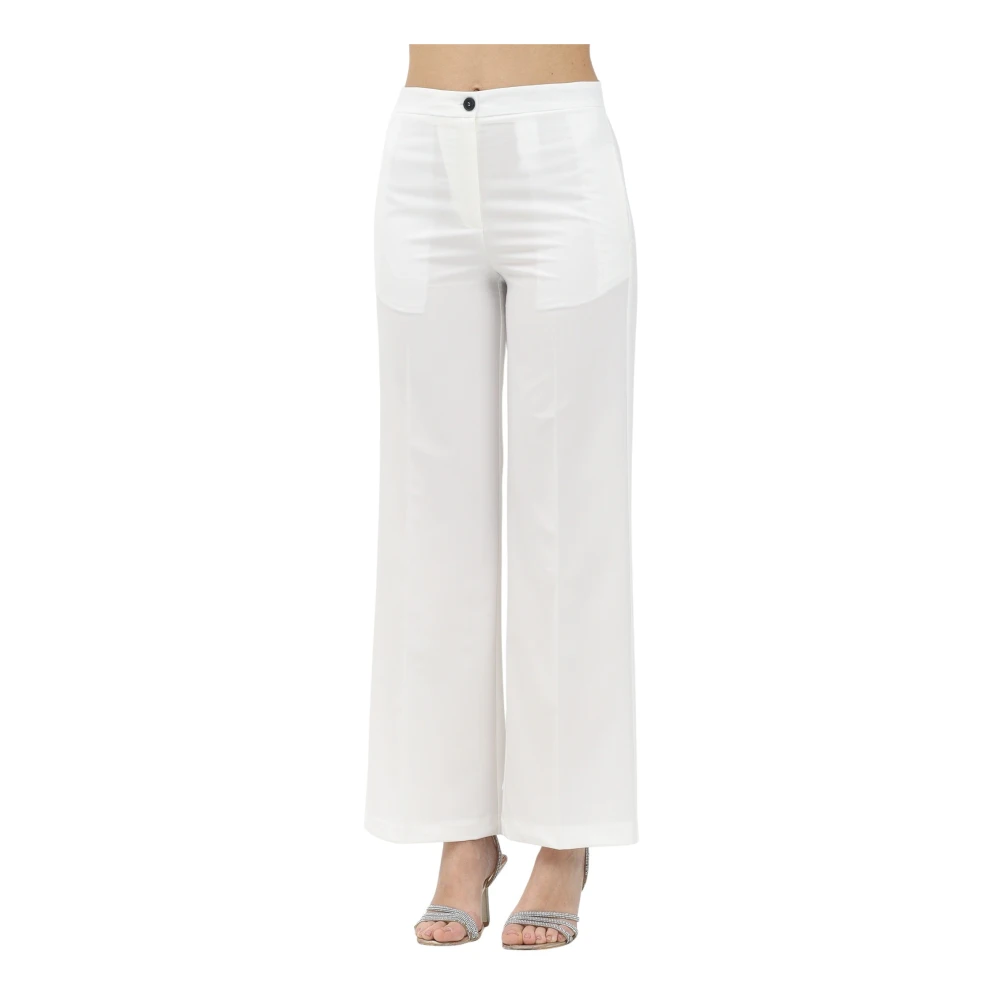 Trousers > Wide Trousers - - ViCOLO - Modalova