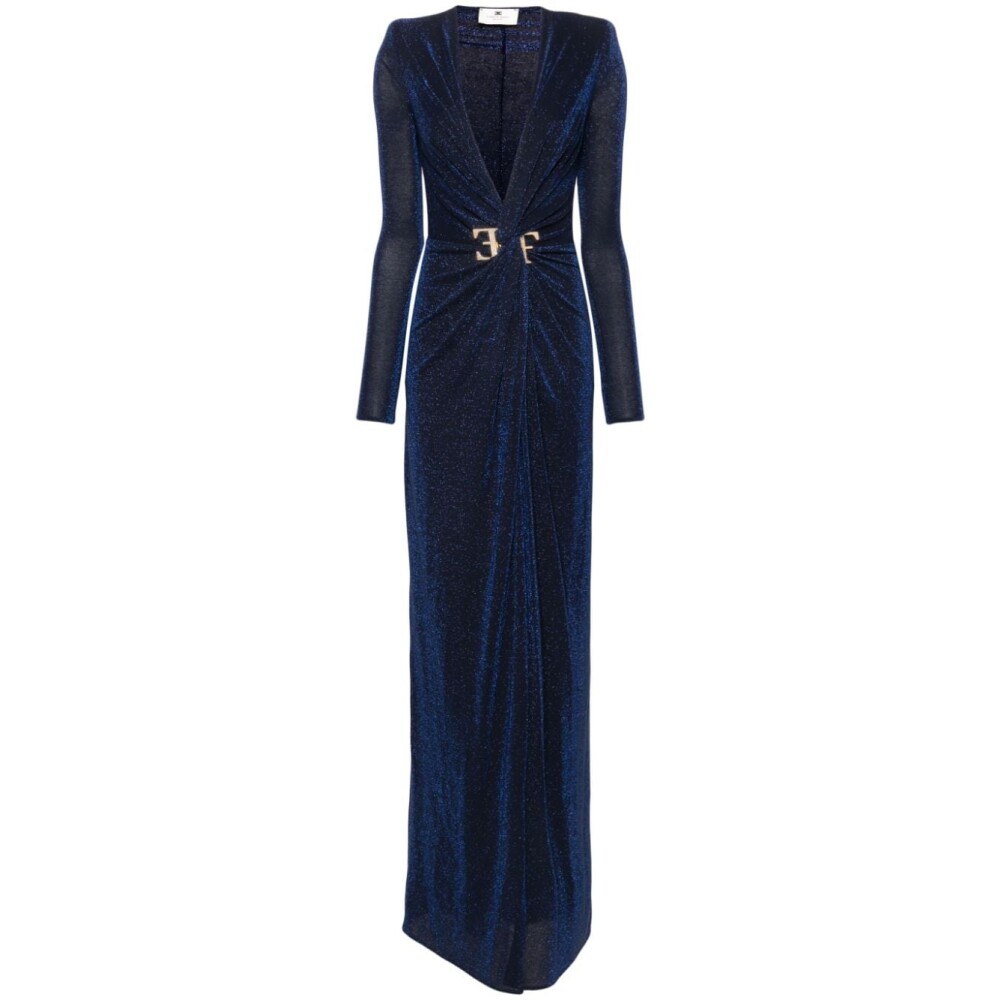 Blue Dress AW24 Women's Fashion | Elisabetta Franchi | Women's Fashion |  Miinto