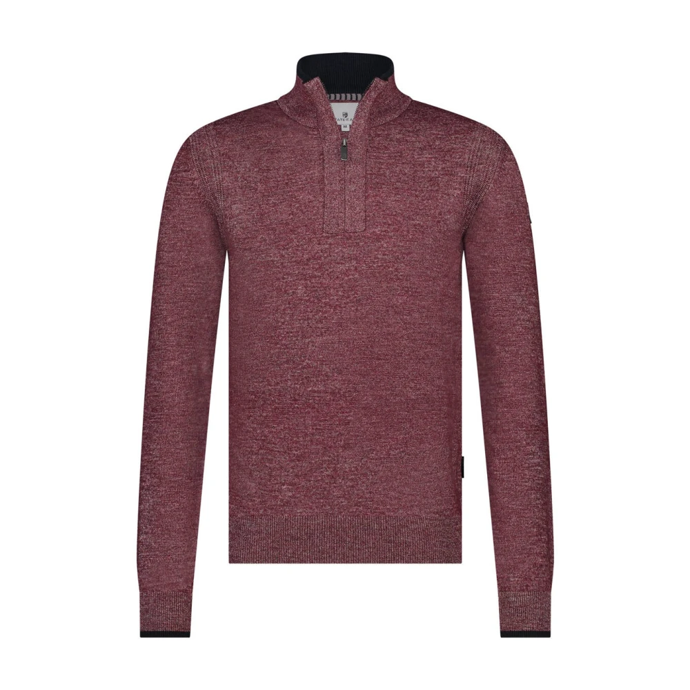 State of Art Sportzip Pullover Red Heren