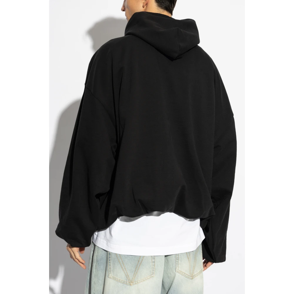 Vetements Gedrukte sweatshirt Black Heren