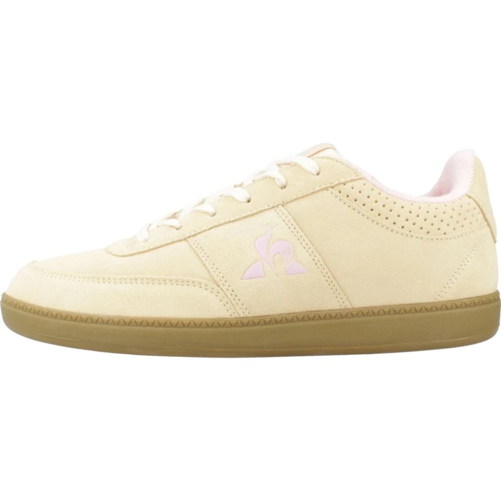 le coq sportif Derby Sneakers Dames Schoenen Beige