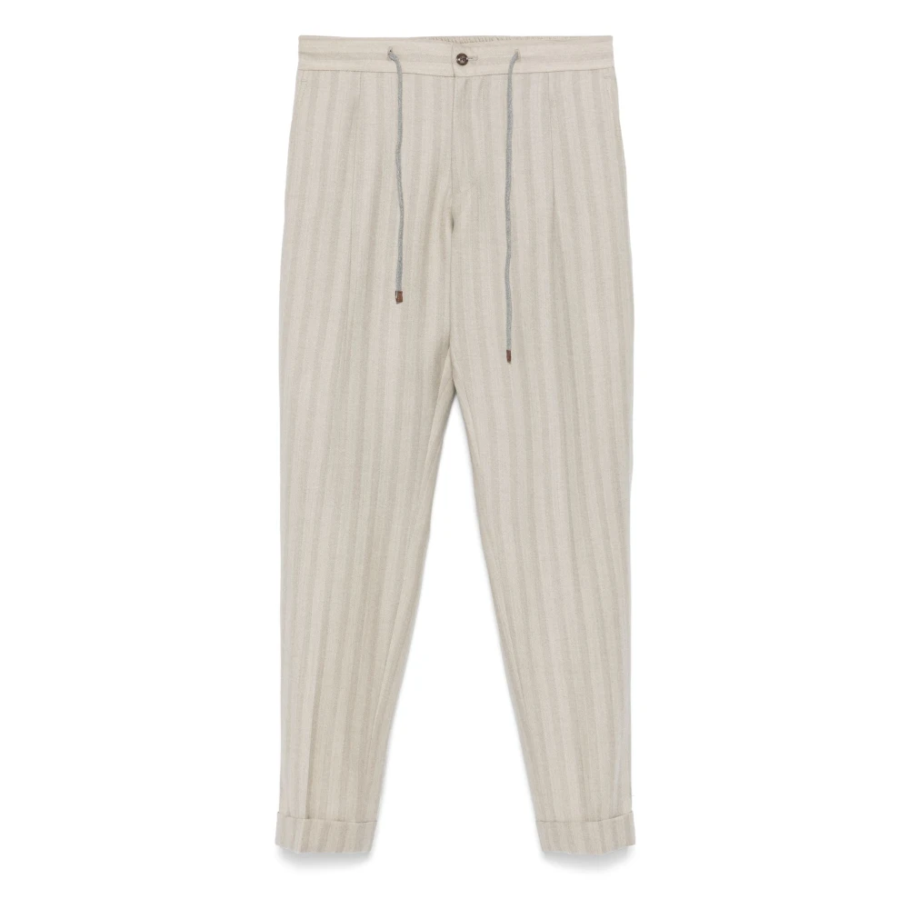 Trousers > Straight Trousers - - Barba - Modalova