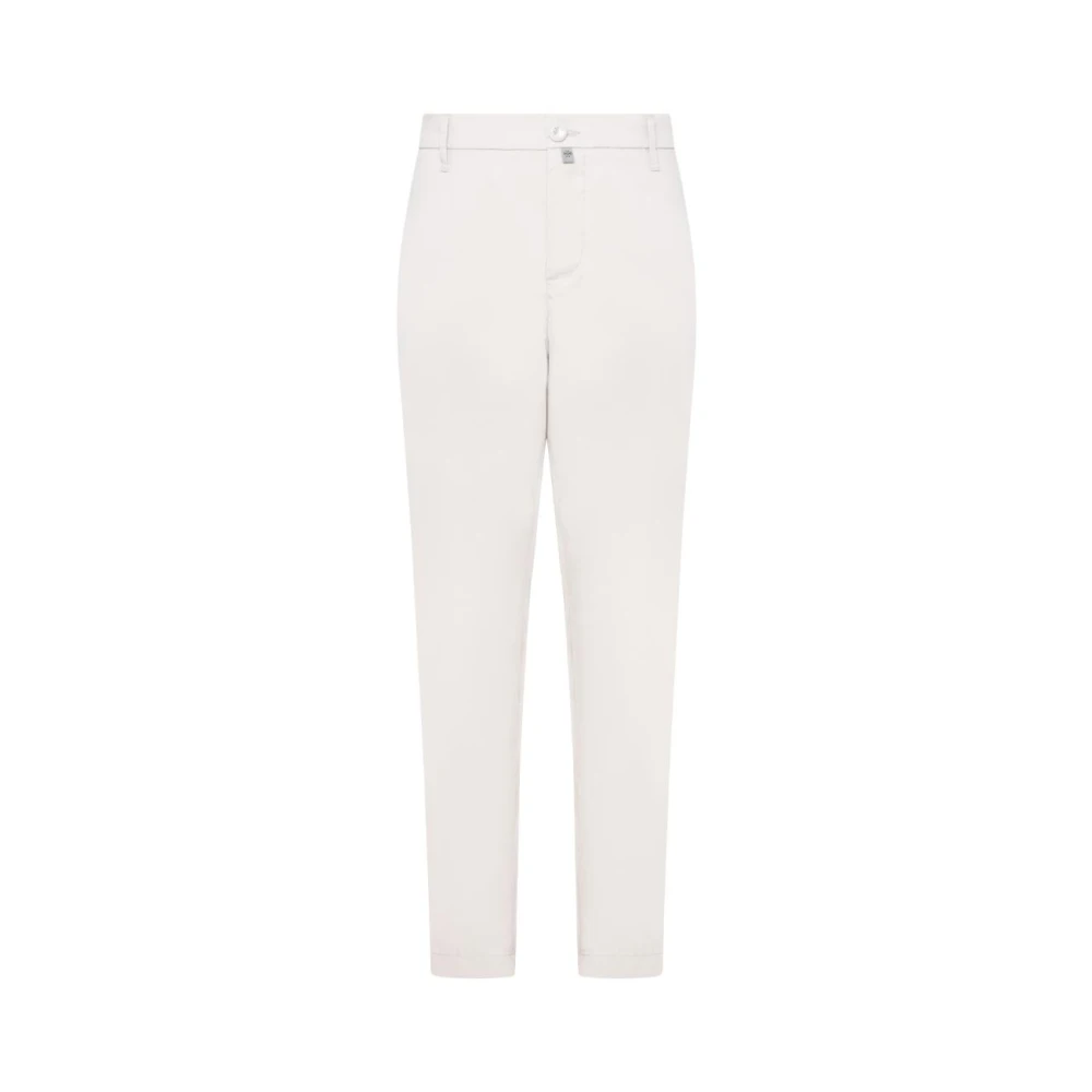 Jacob Cohën Homme Blanc Pantalons, Taille: W36 Pantalon Slim-Fit
