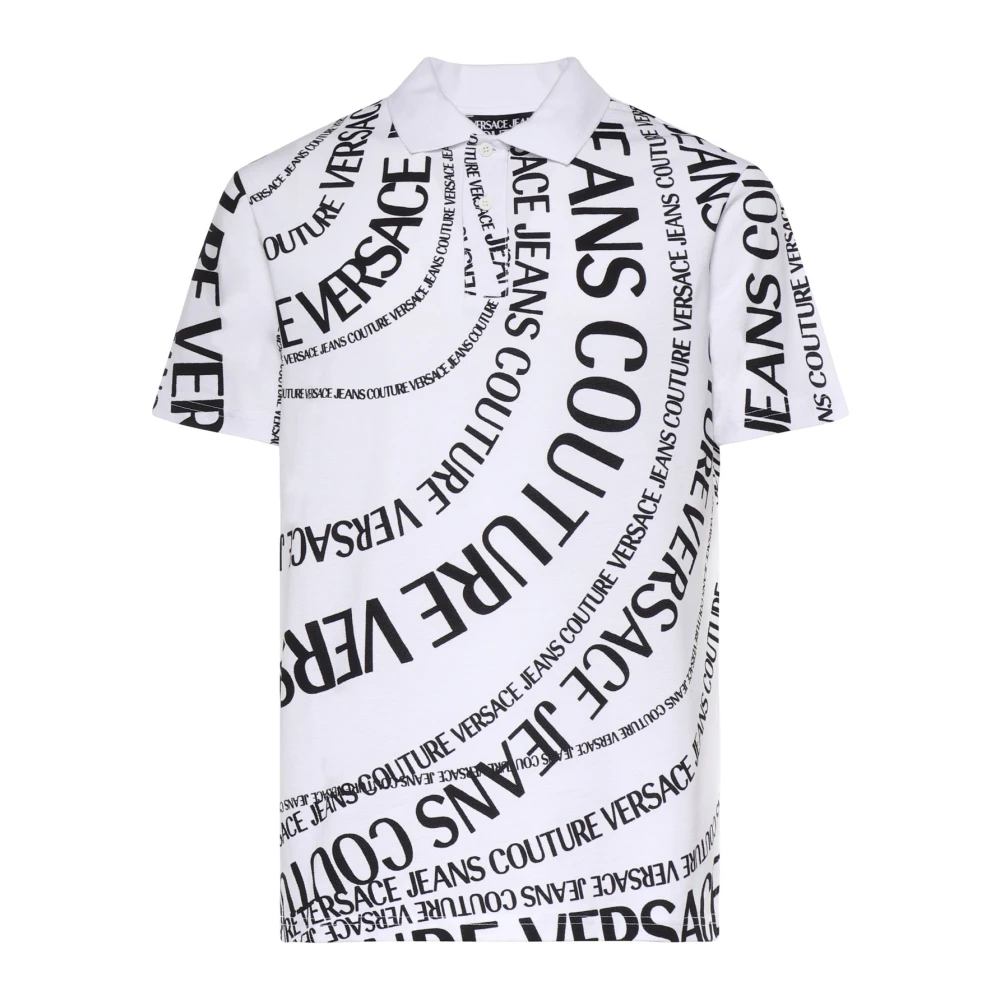 Versace Jeans Couture Men's Multicolor Polo M/C - Polo Shirts - M - Tops
