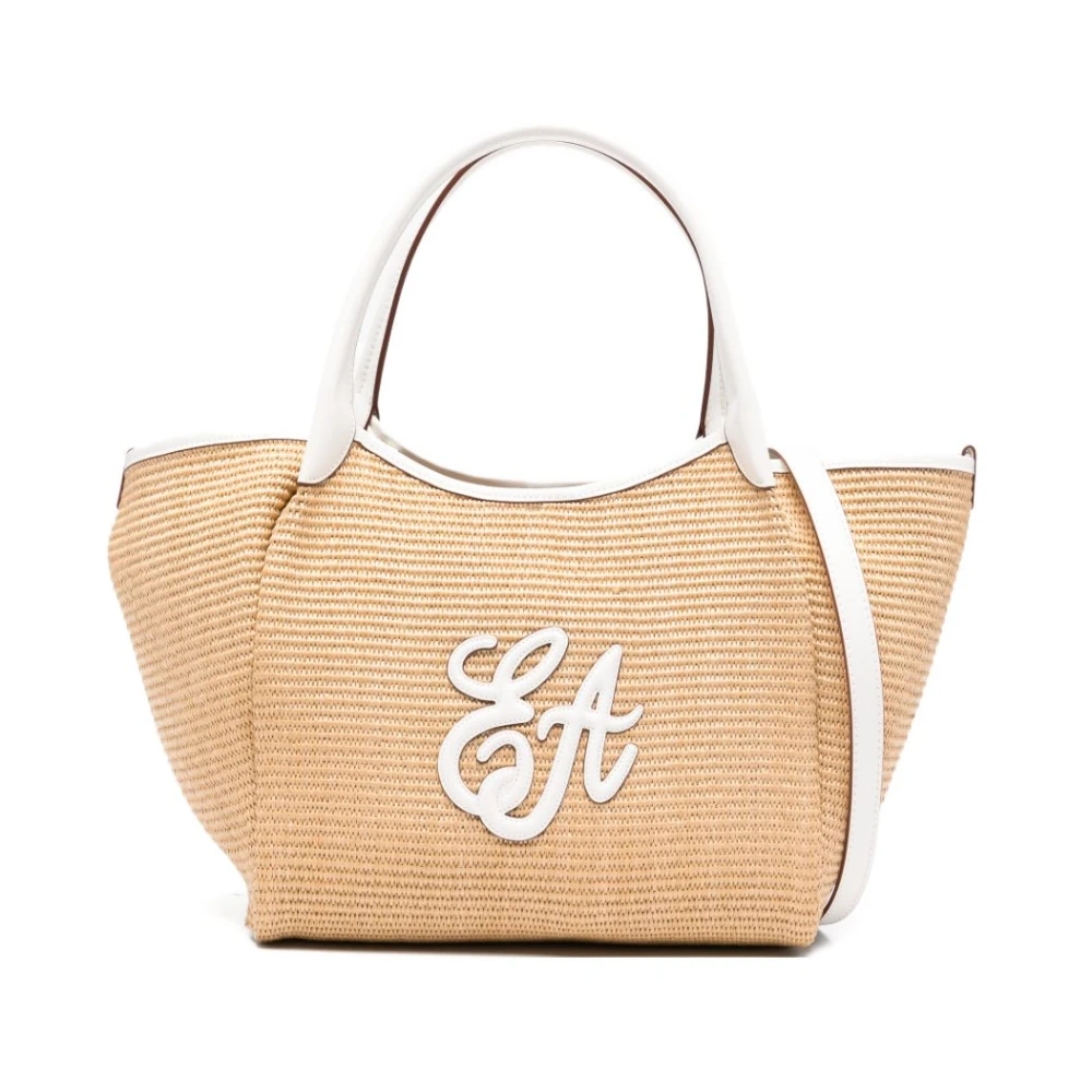 Emporio Armani Donna Marrone Borse, Taglia Unica, New,