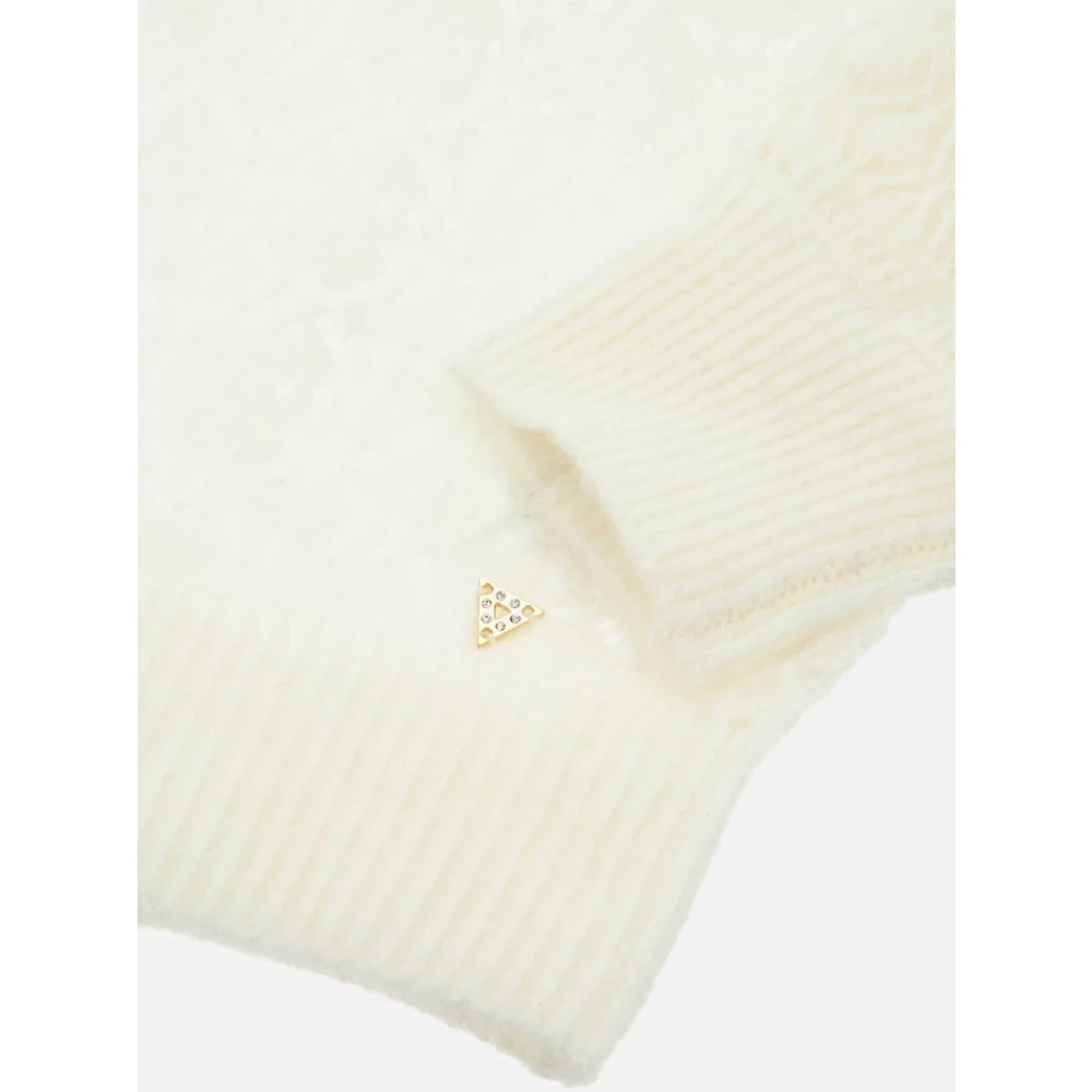 Guess Beige Sweater Kensley Stijl Beige Dames