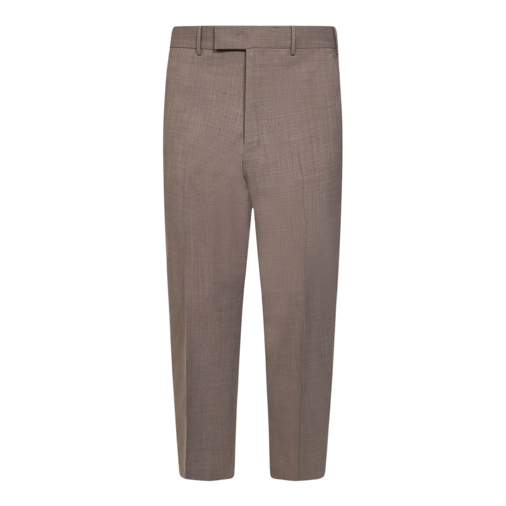 Pt Torino Men's Brown Rebel Trousers