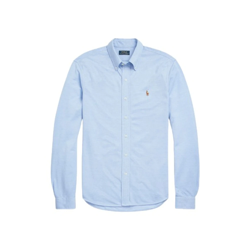 Polo Ralph Lauren Sport Skjorta - Lång Ärm Blue, Herr