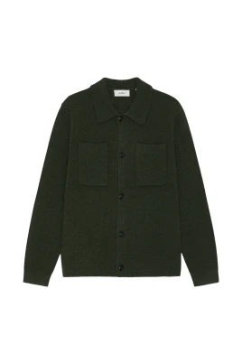 Milano Knit Overshirt