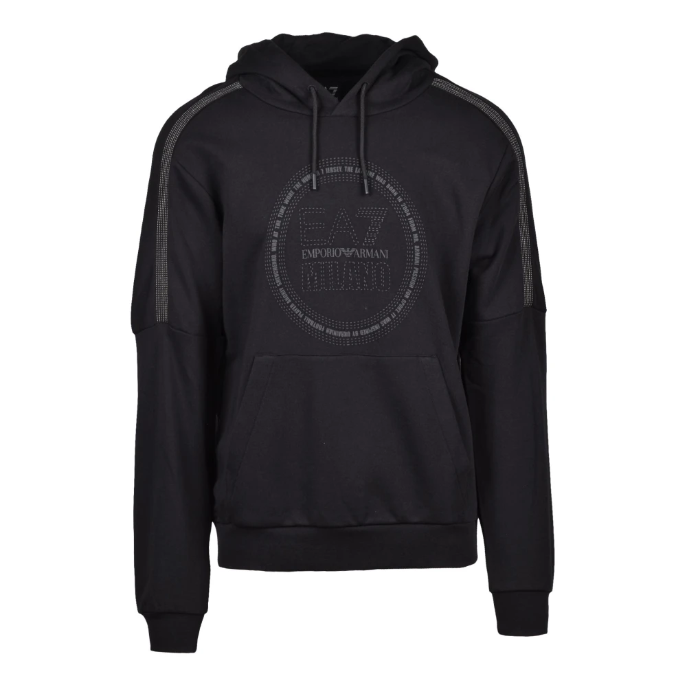 Emporio Armani EA7 Sweatshirt Black Heren