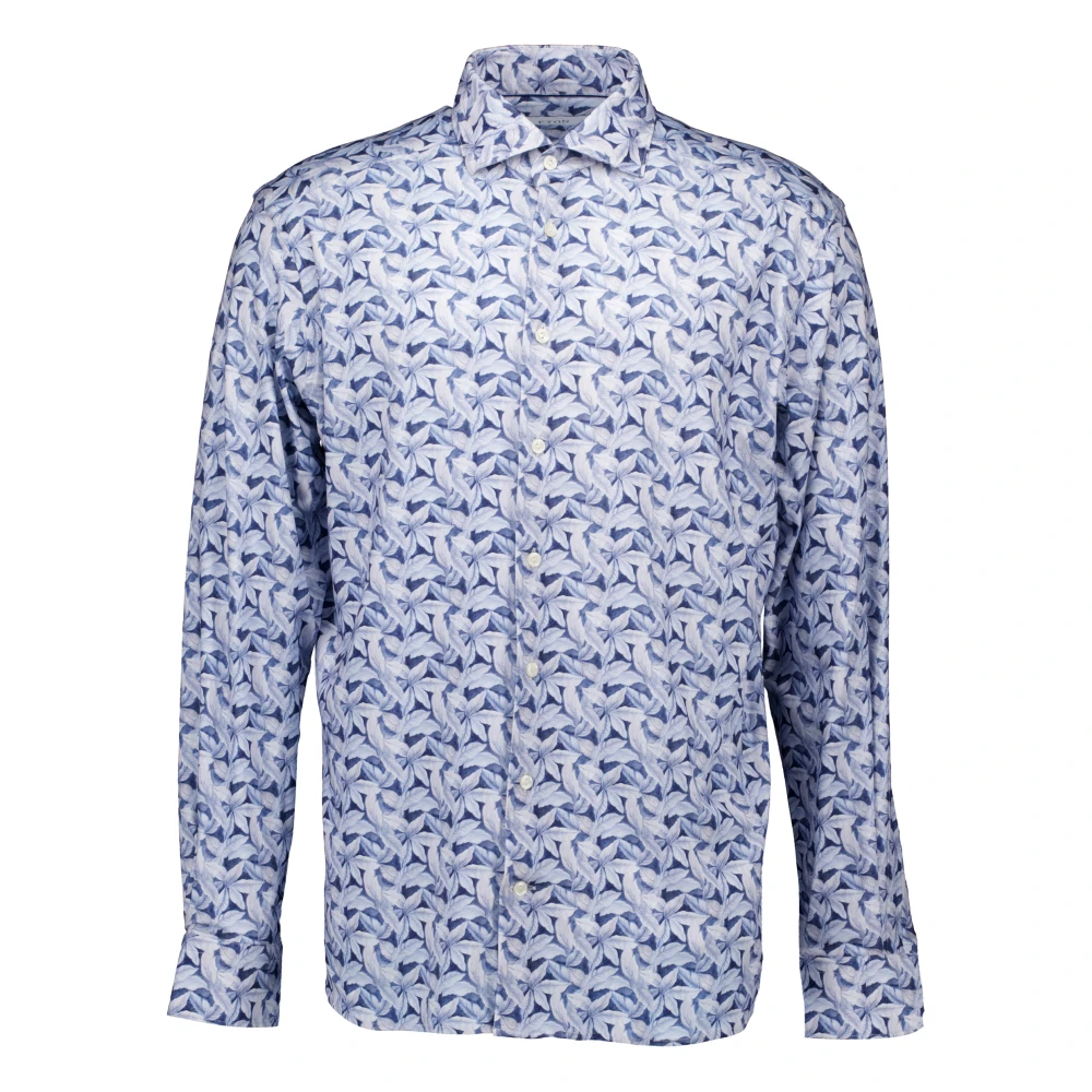 Eton Blue Casual Shirts, Male, 4XL, Casual Shirt