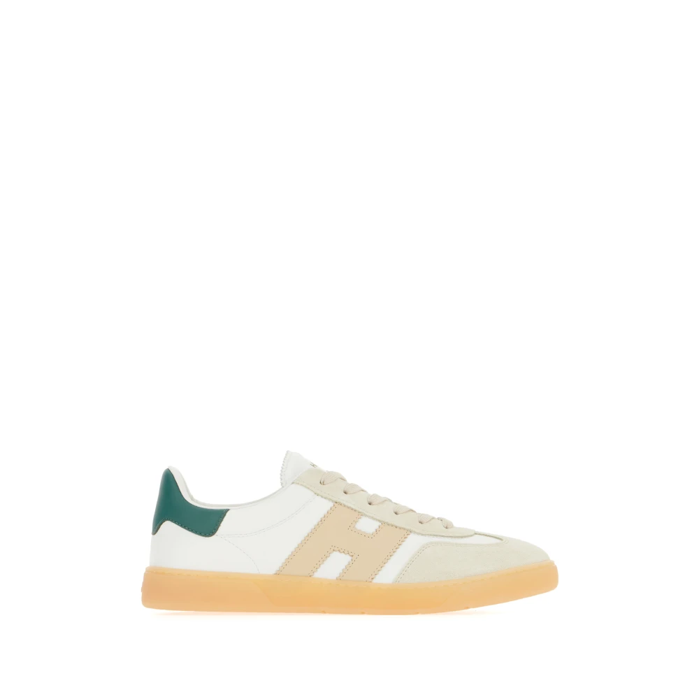 Hogan Men's White Sneakers, 5 Uk, Stylish Trainers For Fashionable Looks