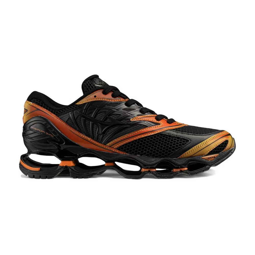 Mizuno Men's Multicolor Running Shoes, 7 Uk, Wave Prophecy Ls