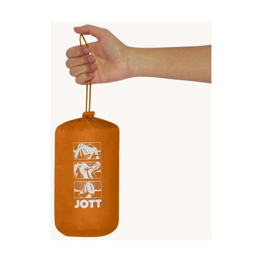 Jott Stijlvolle jas voor het herfstseizoen Orange Heren
