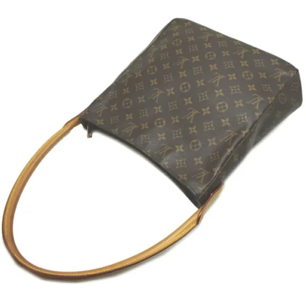 Louis Vuitton Vintage Pre-owned Fabric louis-vuitton-bags Brown Dames
