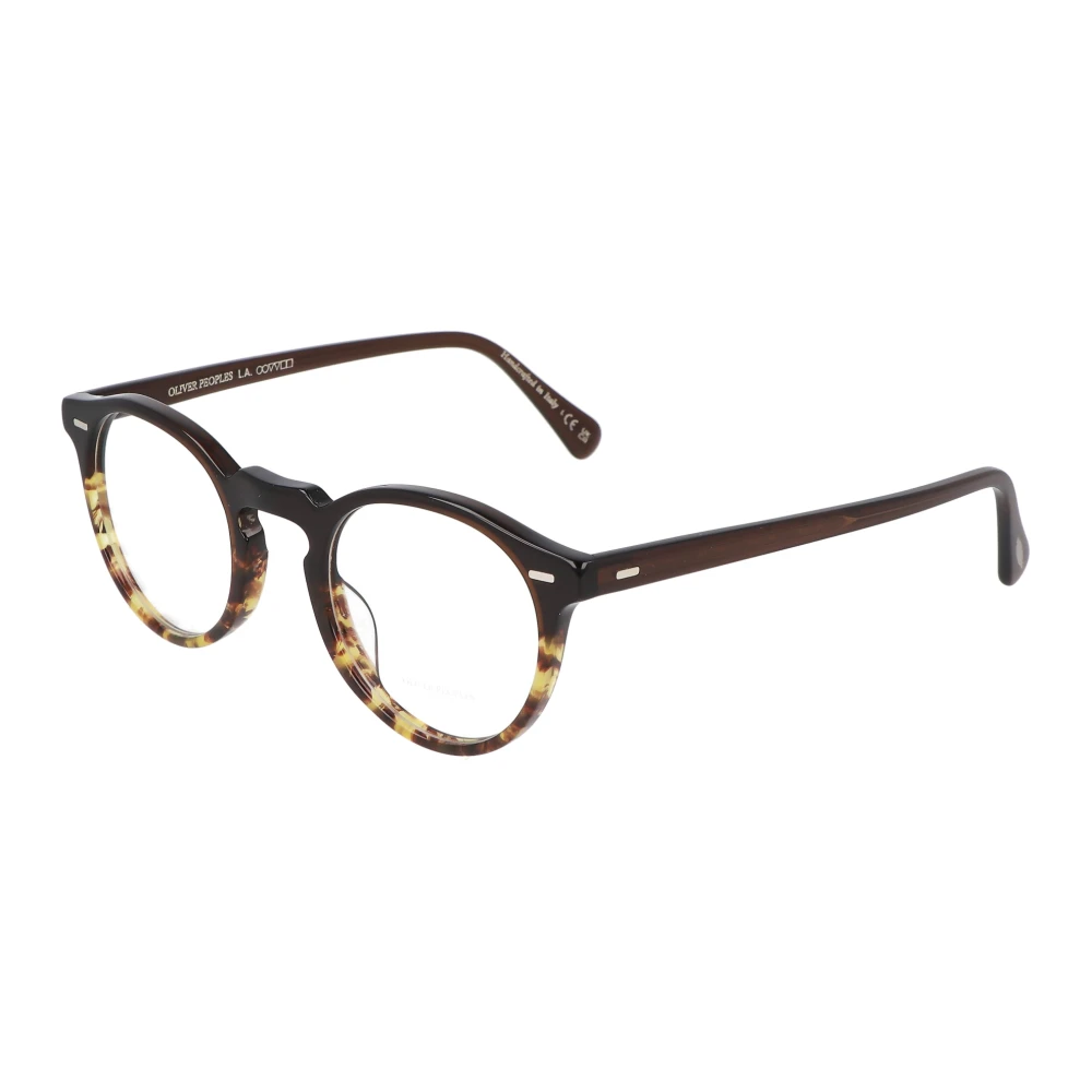 Oliver Peoples Tijdloze Pantos Bril OV 5186 Brown Unisex