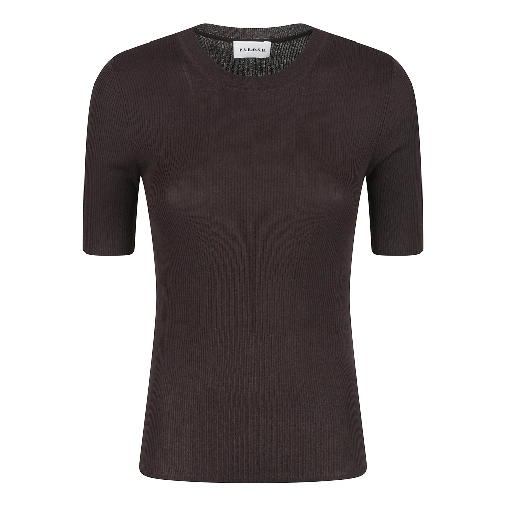 Knitwear > Round-neck Knitwear - - P.a.r.o.s.h. - Modalova