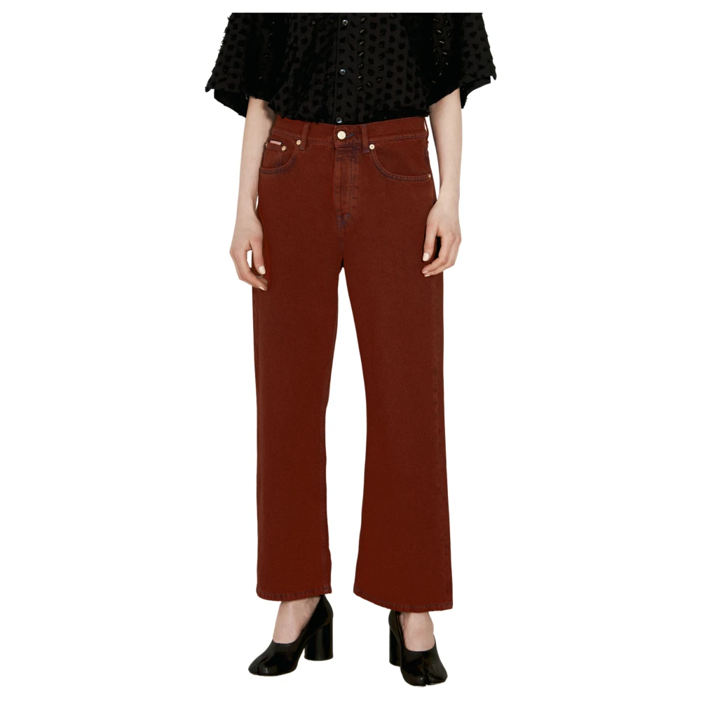 Eytys Donna Rosso Jeans, W24, New,