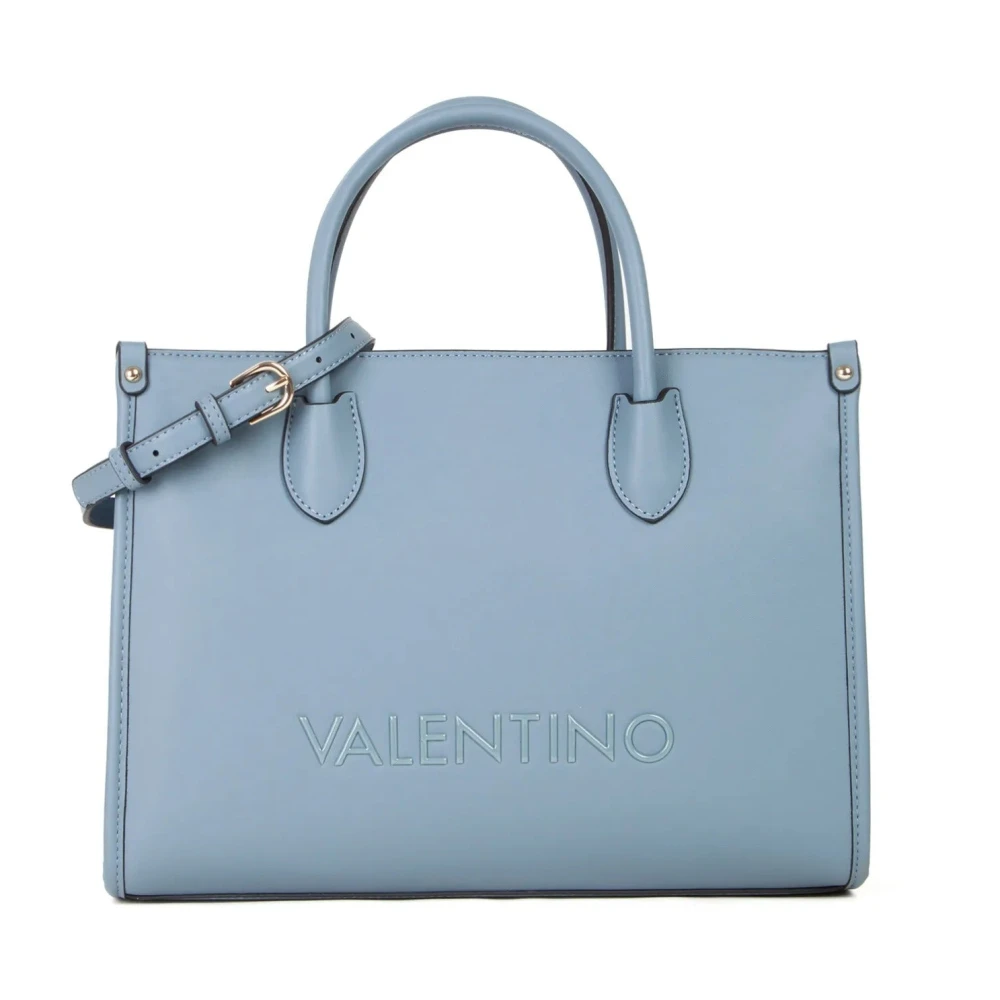 Valentino by Mario Valentino Neasy Re Avion Handväska Blue, Dam