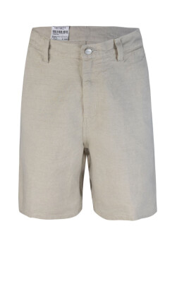 afslappet-pasform-linnedshorts-med-lynlas