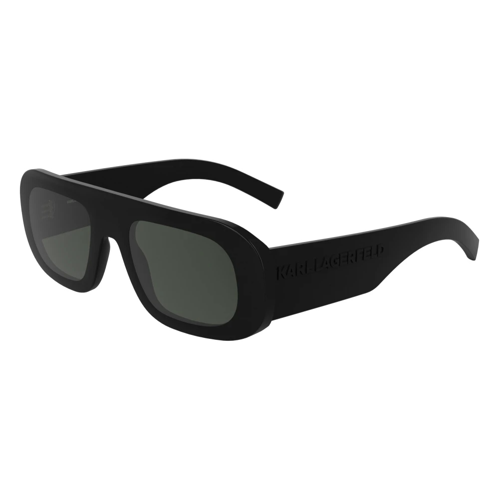 Karl Lagerfeld Men's Black Sunglasses