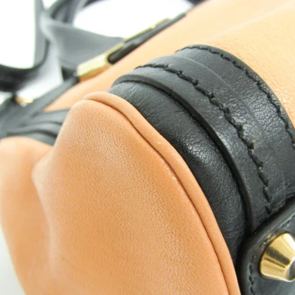 Chloé Pre-owned Leather handbags Black Dames