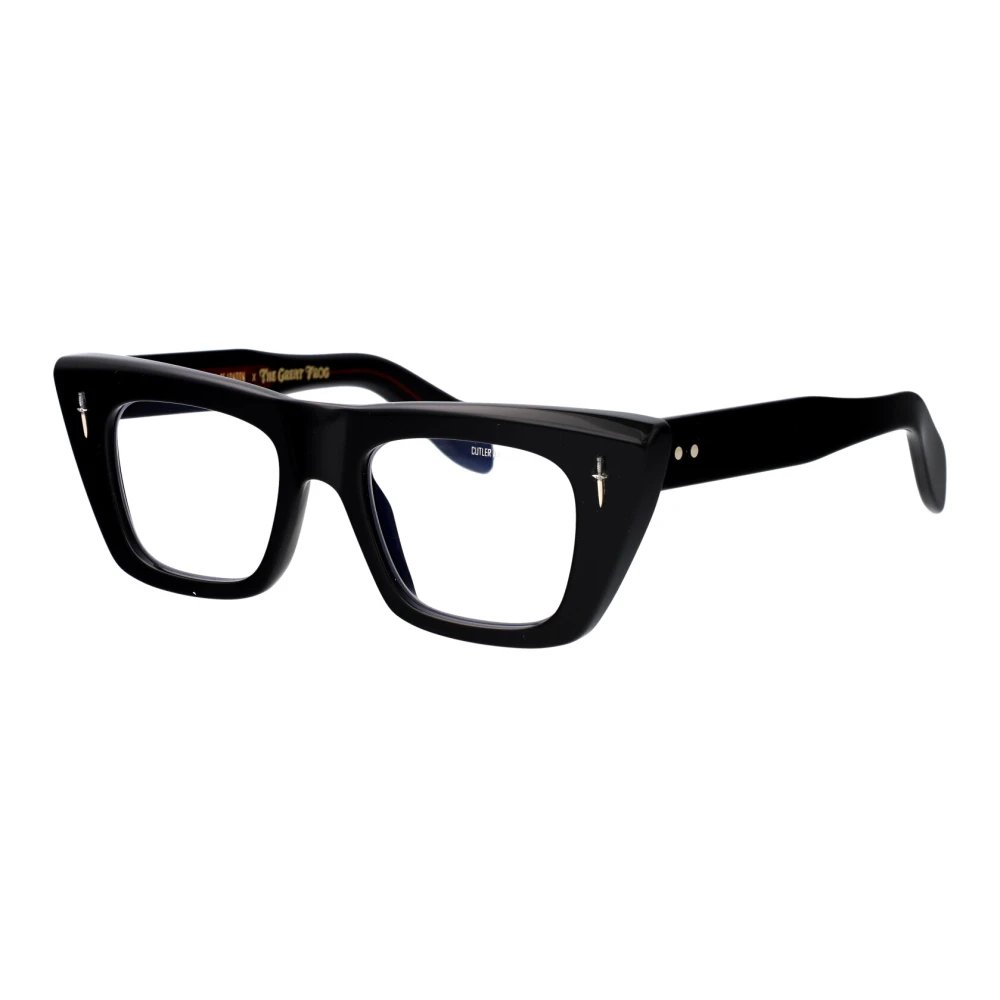 Cutler And Gross Stijlvolle optische brillen The Great Frog Black Unisex