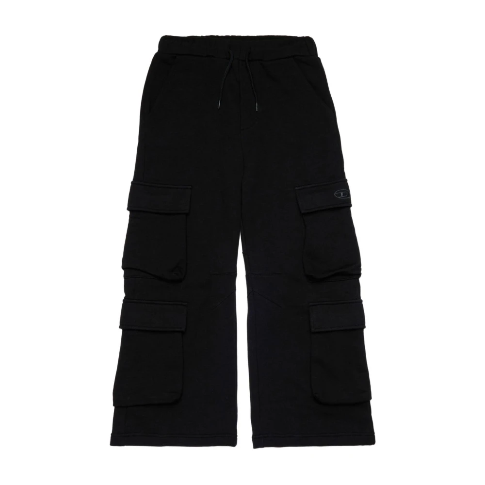 Diesel Girls Black Pasdir Trousers - Trousers - 16 Y - Kids