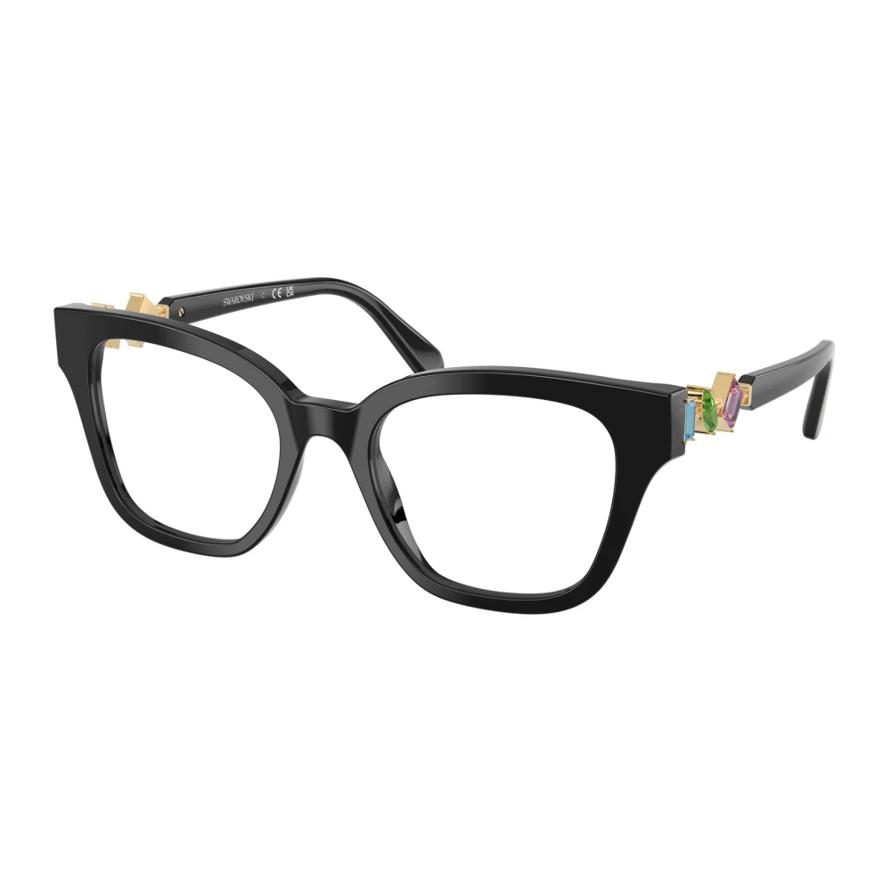 Swarovski Women's Black Fashion Glasses Sk2048 - Glasses - 52 Mm - Accessories