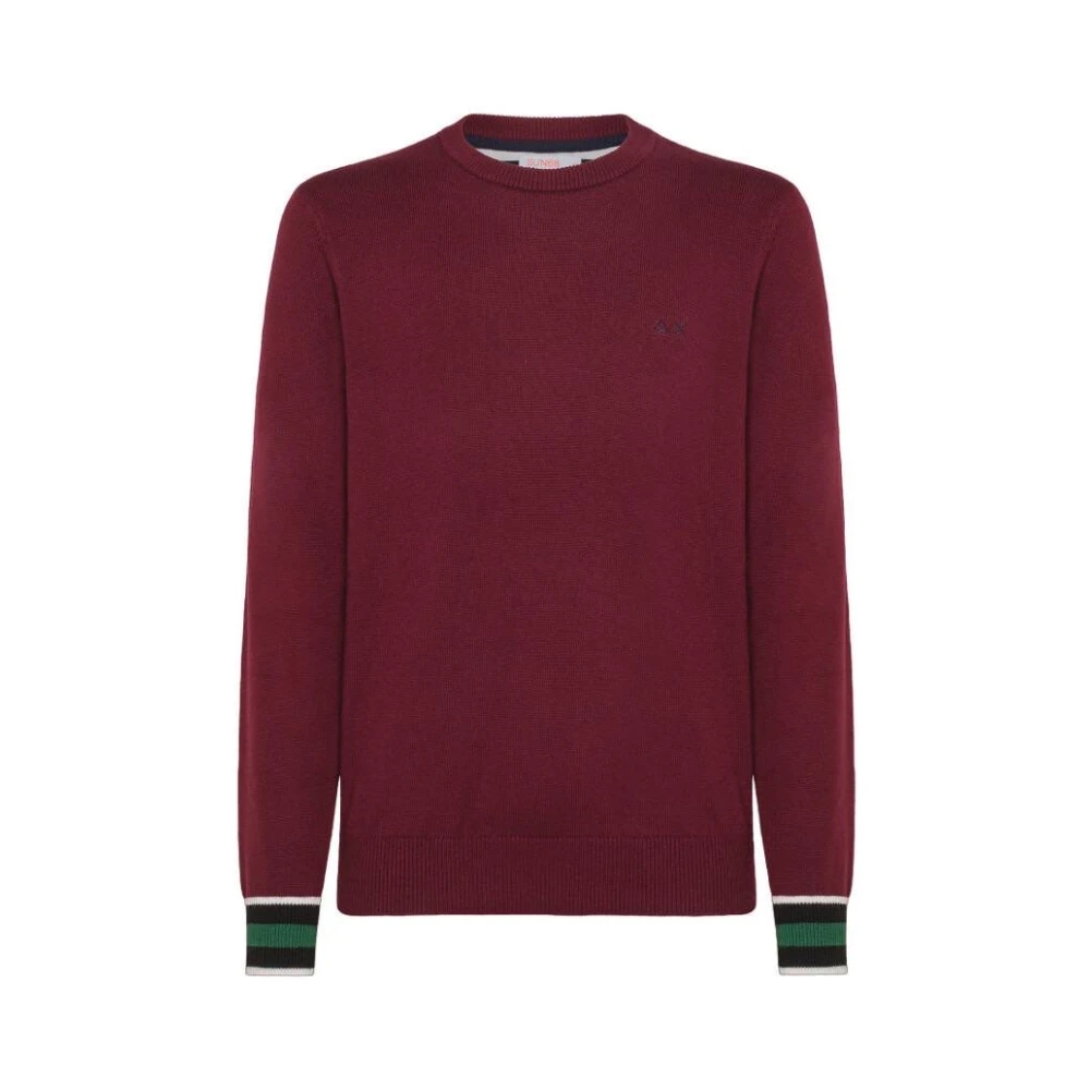 Knitwear > Round-neck Knitwear - - Sun68 - Modalova