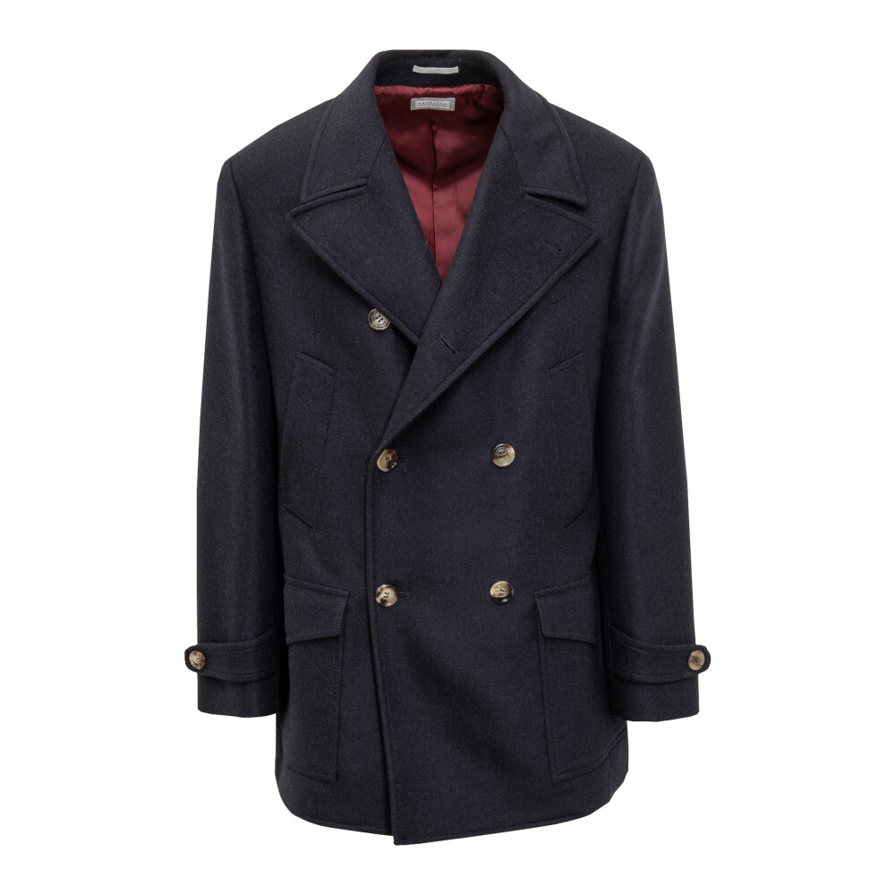 【ドンルク】＊BRUNELLO CUCINELLI＊ウールコートL Brunello Cucinelli Blazers • Shop Blazers from Brunello Cucinelli