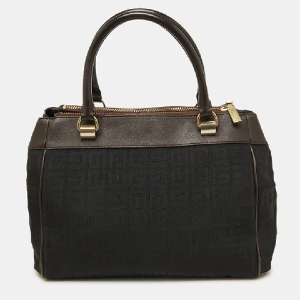 Givenchy Pre-owned Leather totes Brown Dames
