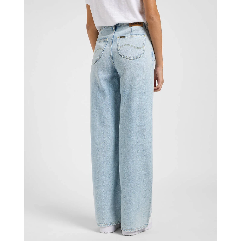 Lee Stella Dames Jeans Blue Dames