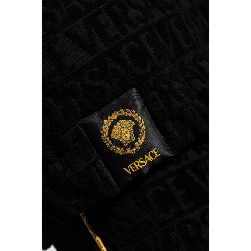 Versace Sweatshirt met logo Black Unisex