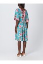robe-mini-bleue-a-fleurs