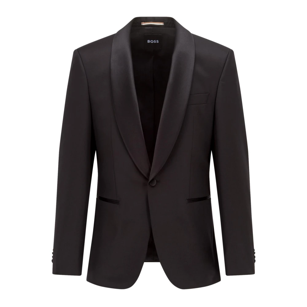 Hugo - Jackets > Blazers - Black - Hugo - Modalova