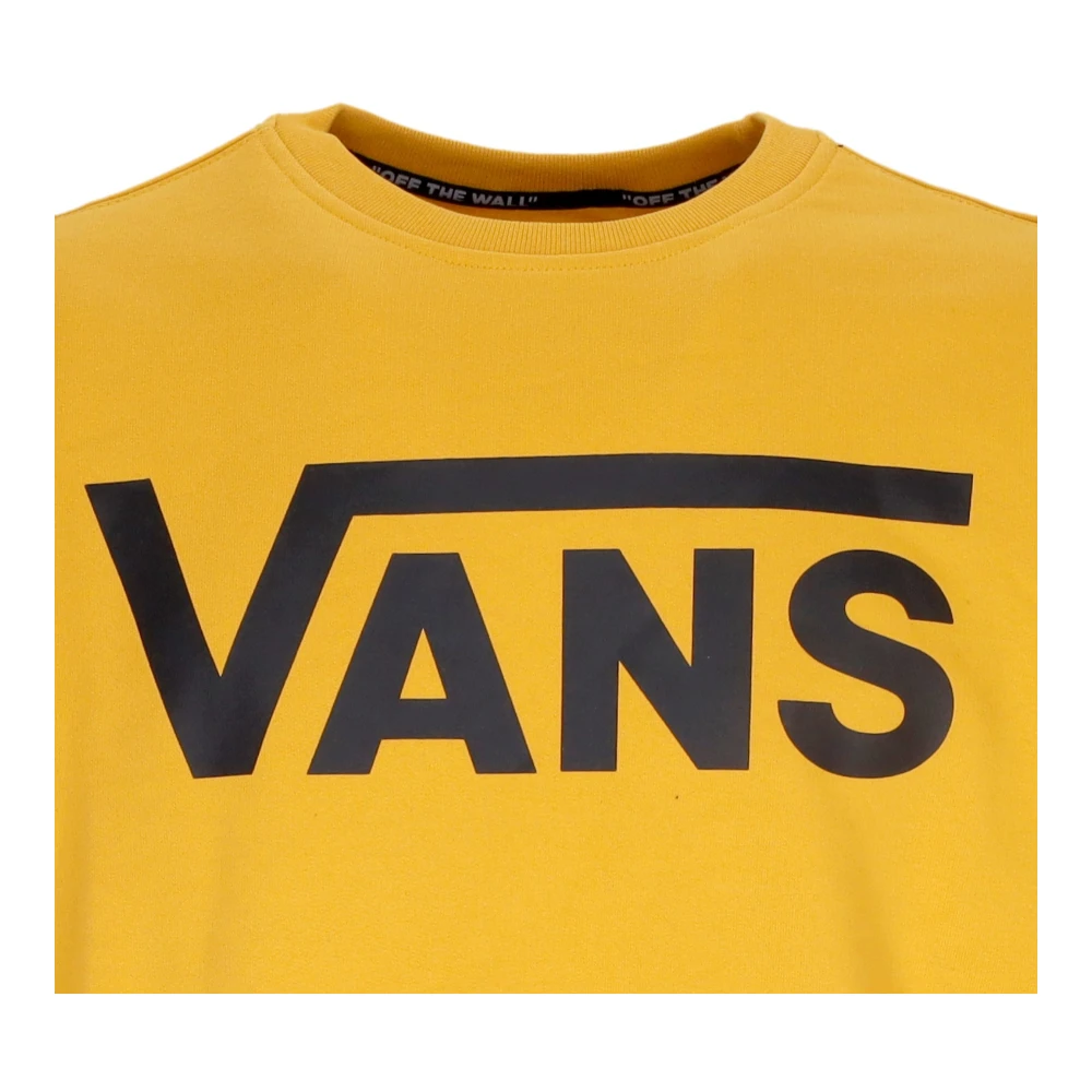 Vans Klassieke Crew II Sweatshirt Yellow Heren