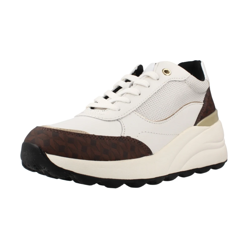 Geox Donna Multicolor Scarpe, E, 38 Eu, New,