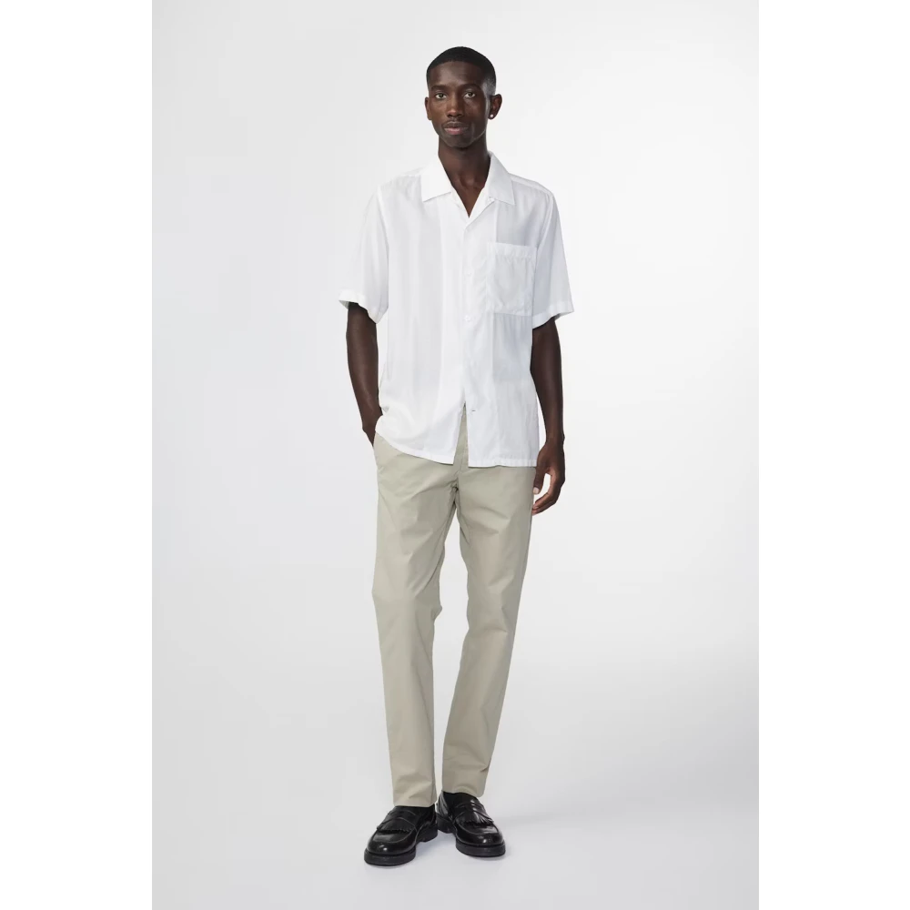 Nn07 Shirts White Heren