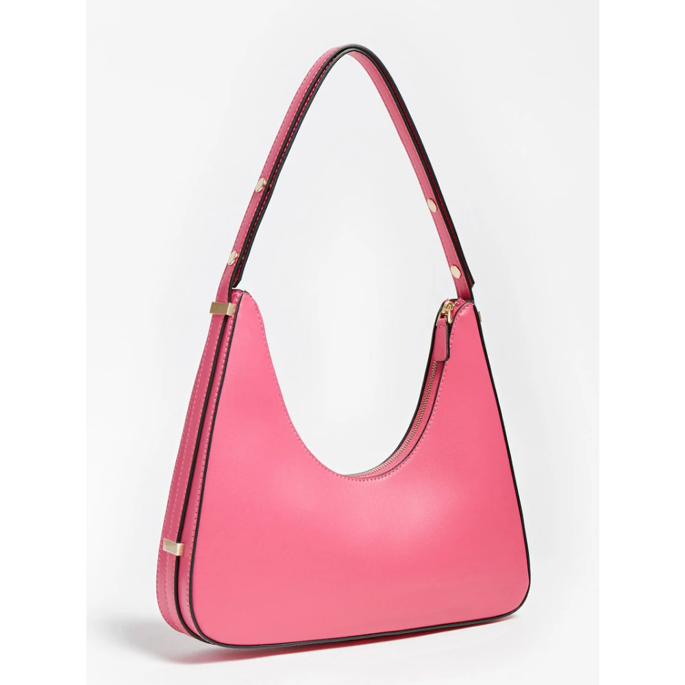 Guess Schoudertas Hobo Hensely Pink Dames