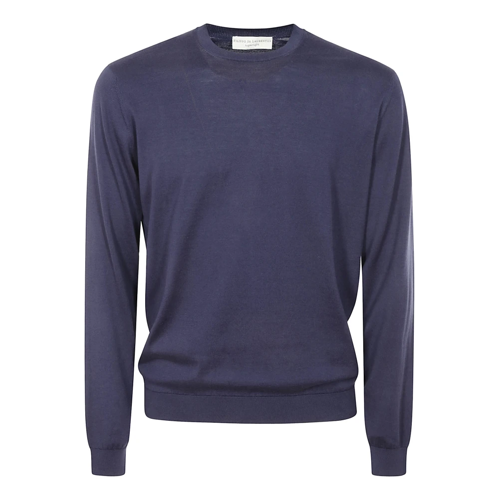 Knitwear > Round-neck Knitwear - - Filippo De Laurentiis - Modalova