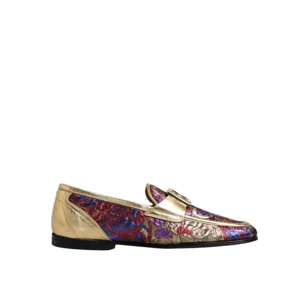 Dolce & Gabbana Herren Multicolor Schuhe, Mehrfarbig, 39 Eugröße: