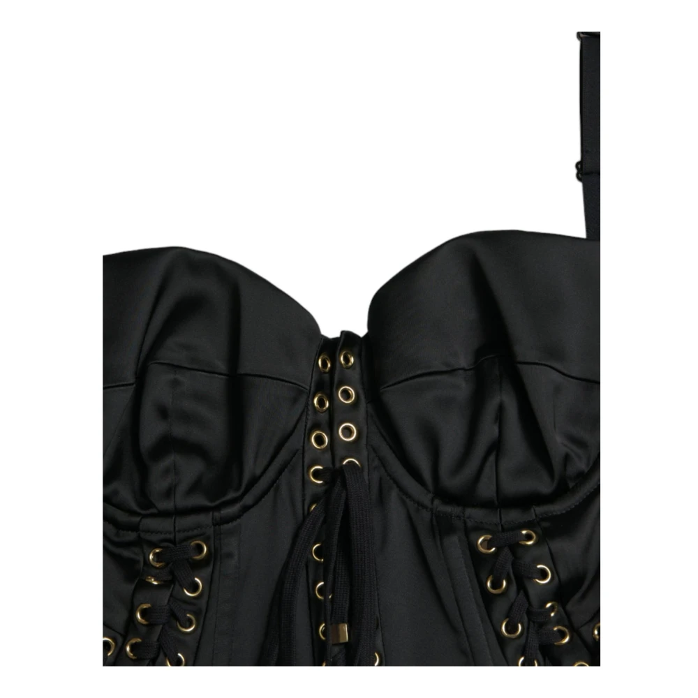 Dolce & Gabbana Midi Dresses Black Dames
