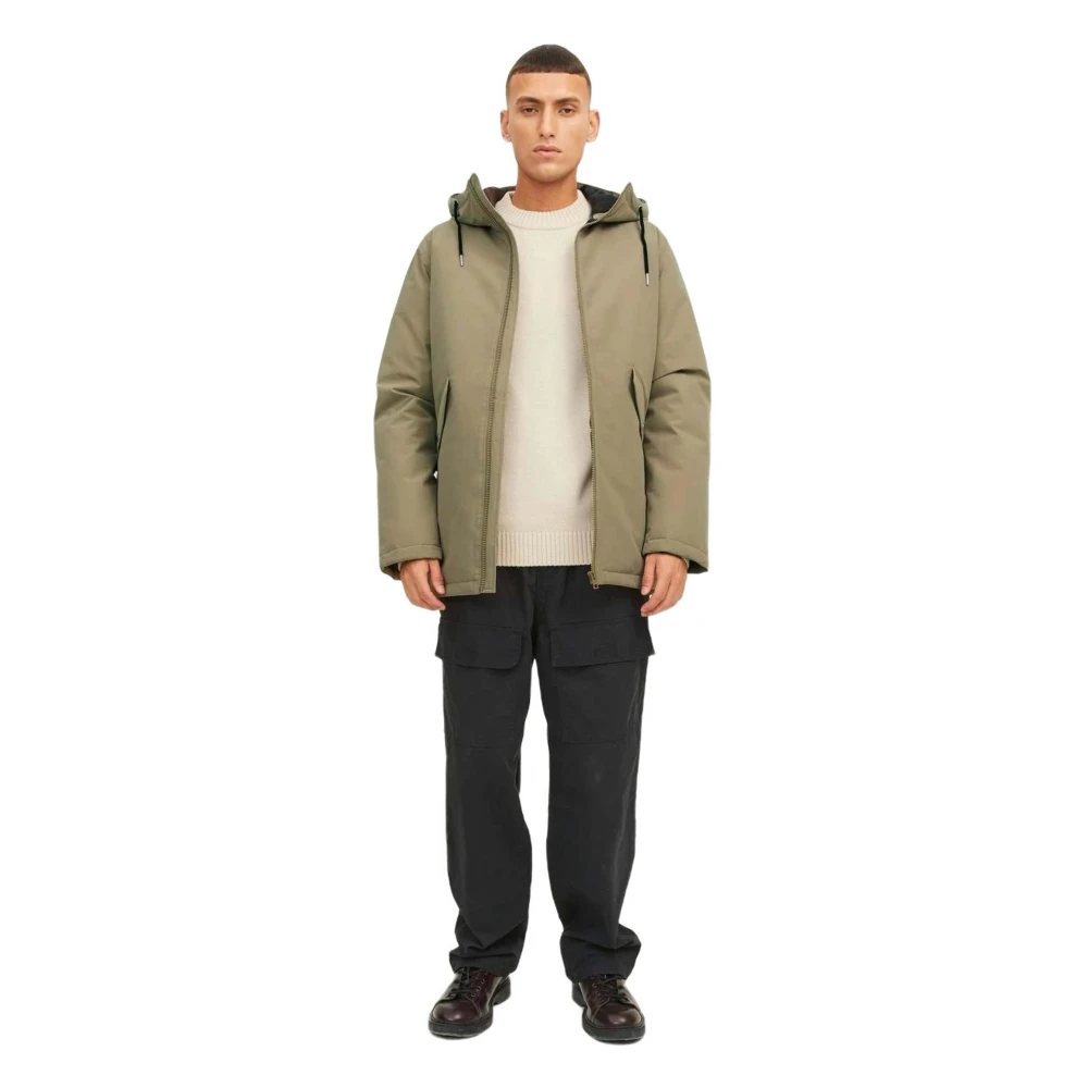 jack & jones Anorak Brown Heren
