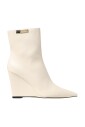 bottines-compensees-noires-bout-pointu