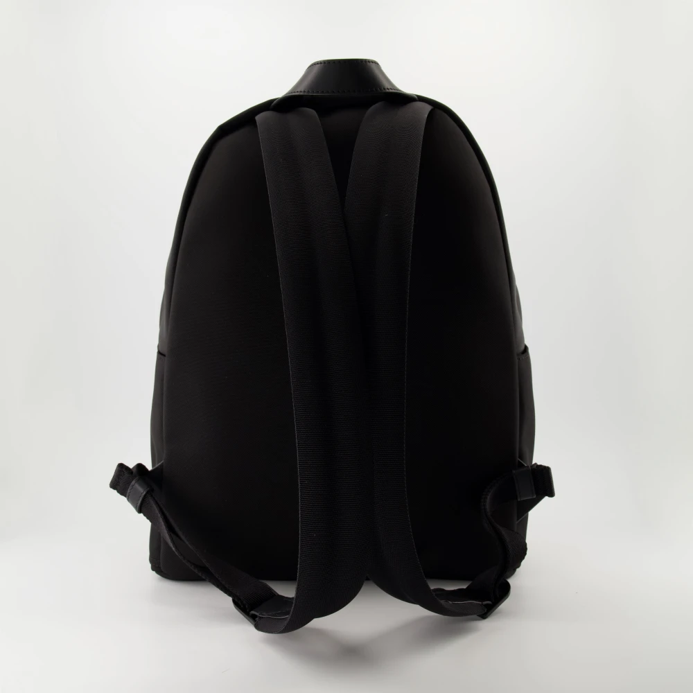 Moncler Pierrick Rugzak Waterdicht Nylon Zwart Black Heren