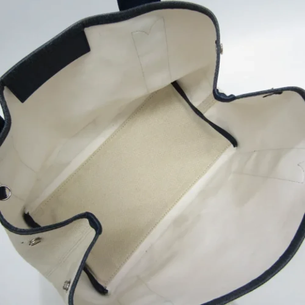 Balenciaga Vintage Pre-owned Canvas handbags White Dames