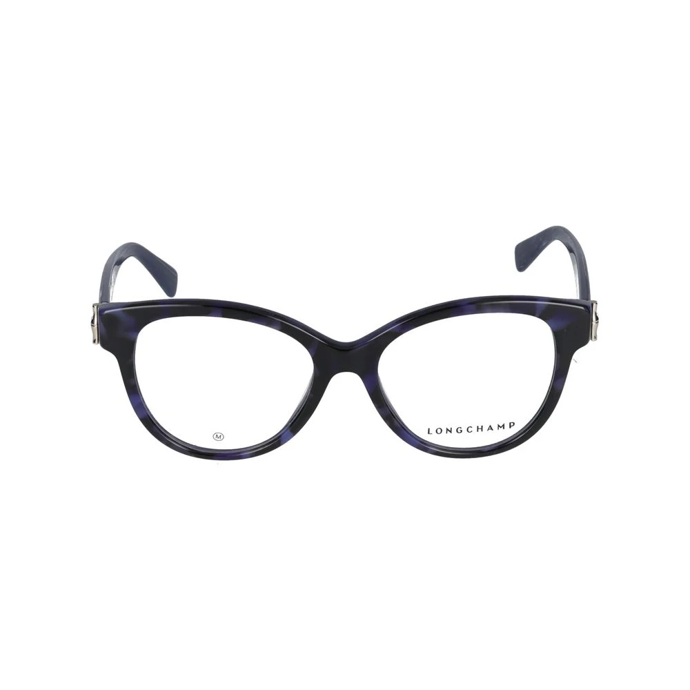 Longchamp Women's Blue Havana Eyeglasses Lo2714 Style - Glasses - 52 Mm - Accessories