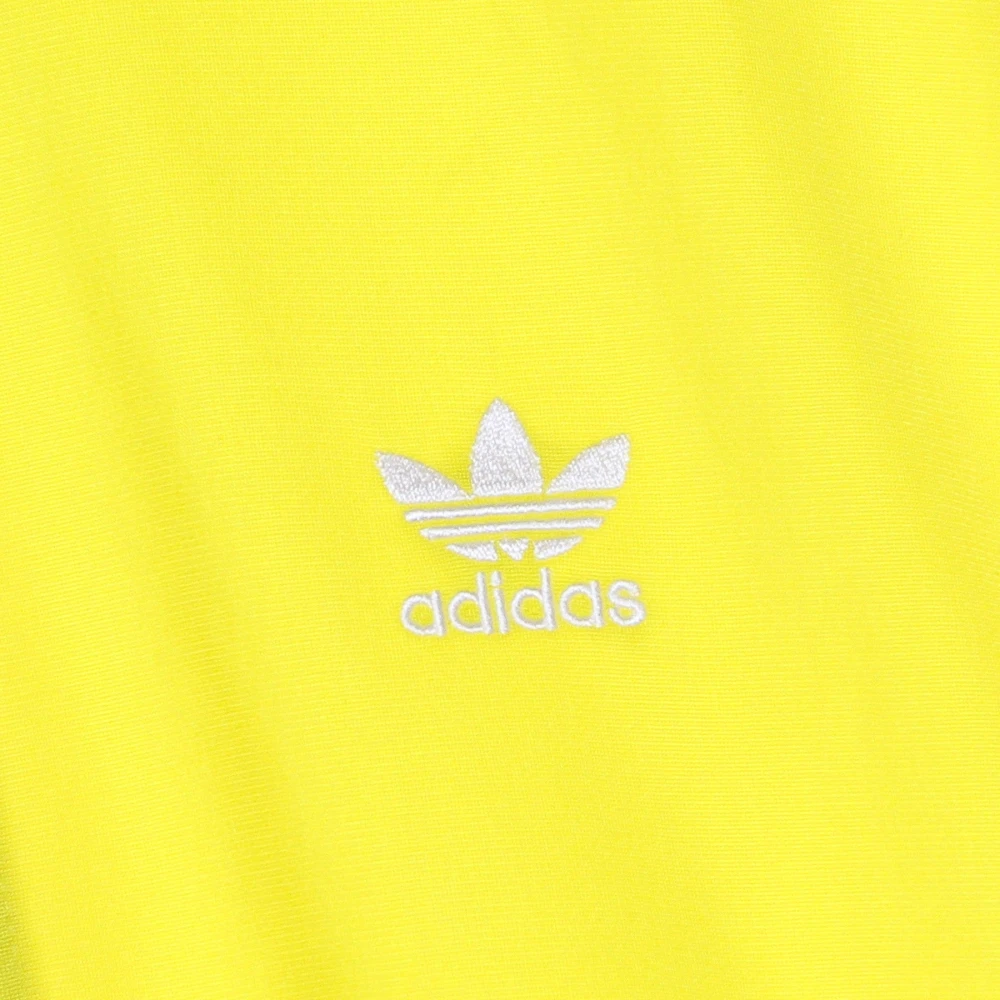 Adidas Firebird Track Jacket Geel Lange Mouw Yellow Heren