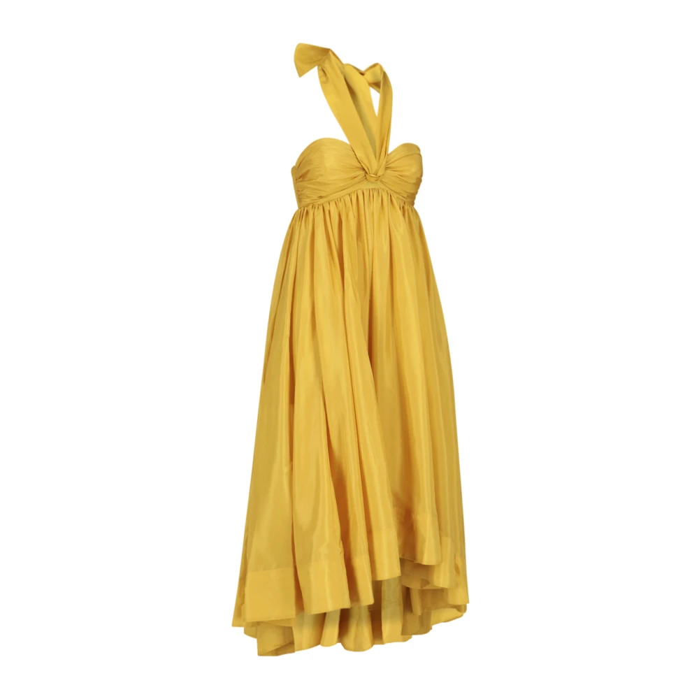 Zimmermann Gele Maxi Jurk voor Moderne Vrouwen Yellow Dames